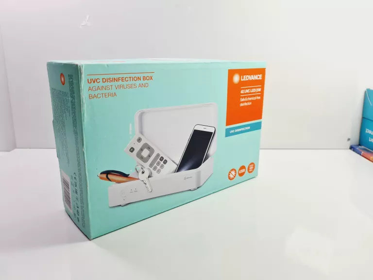 DEZYNFEKTOR STERYLIZATOR UV LED