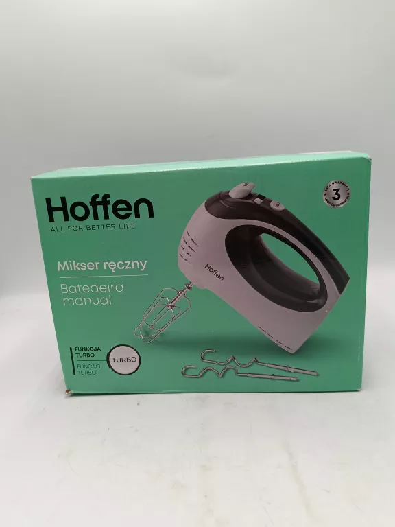 MIKSER RĘCZNY HOFFEN HM-4186 300W