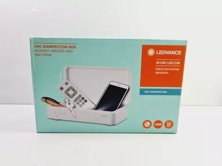 DEZYNFEKTOR STERYLIZATOR UV LED