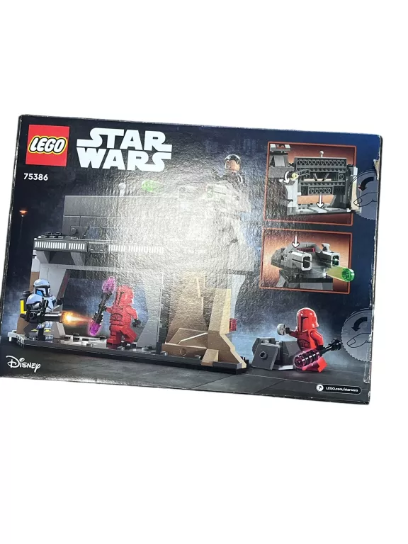 LEGO STAR WARS POJEDYNEK PAZA VIZSLI I MOFFA GIDEONA 75386