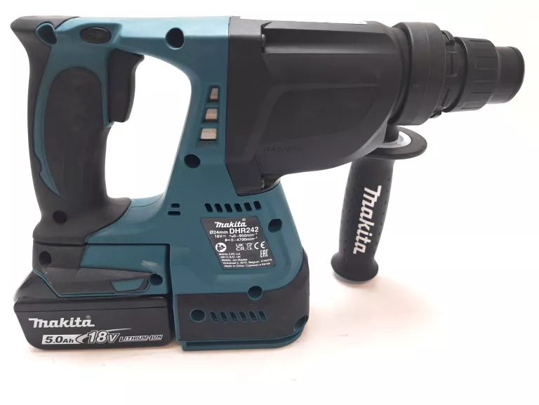 ZESTAW MAKITA DHR242 2*5AH 18V ŁAD + SKRZYNIA QUBRICK
