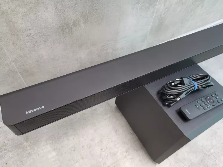 SOUNDBAR HISENSE AX3100G