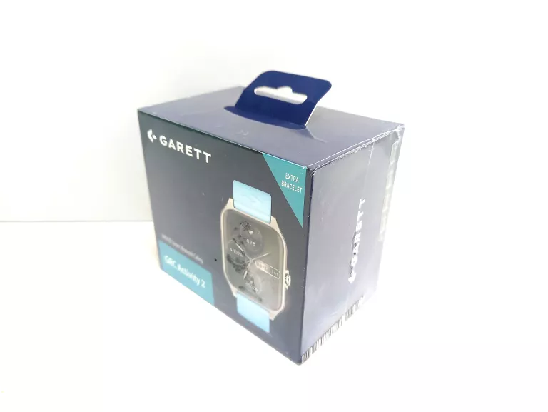 SMARTWATCH GARETT GRC ACTIVITY 2 SREBRNY MATOWY