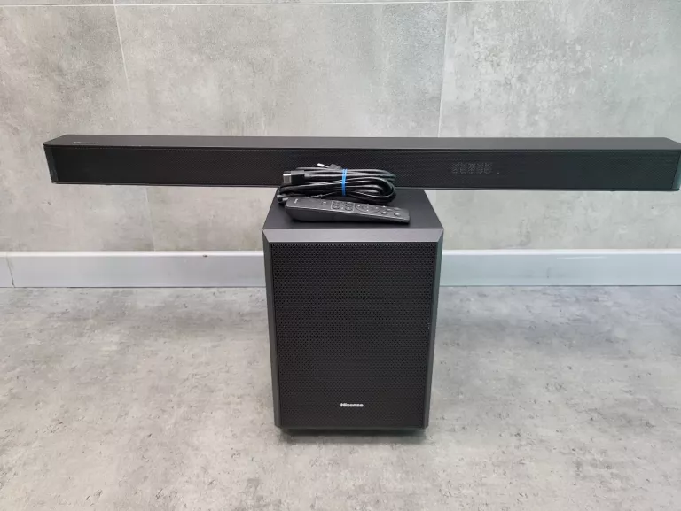 SOUNDBAR HISENSE AX3100G