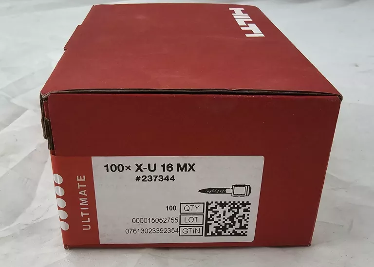 GWOŻDZIE HILTI X-U 16 MX 16MM 5/8 100SZT
