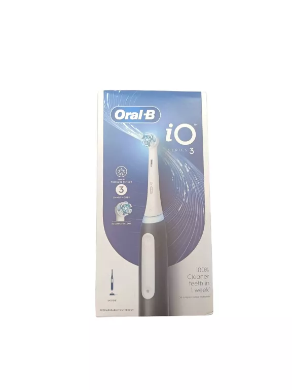 SZCZOTECZKA ELEKTRYCZNA MAGNETYCZNA ORAL-B IO SERIES 3 MATOWY CZARNY