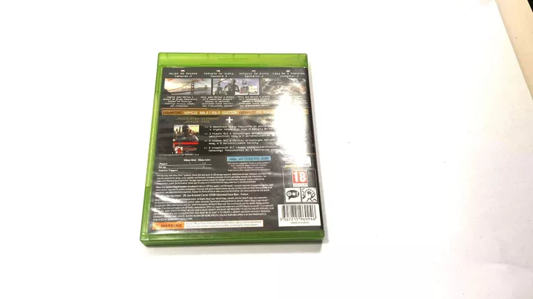 GRA NA XBOX ONE WATCH DOGS 2 GOLD EDITION