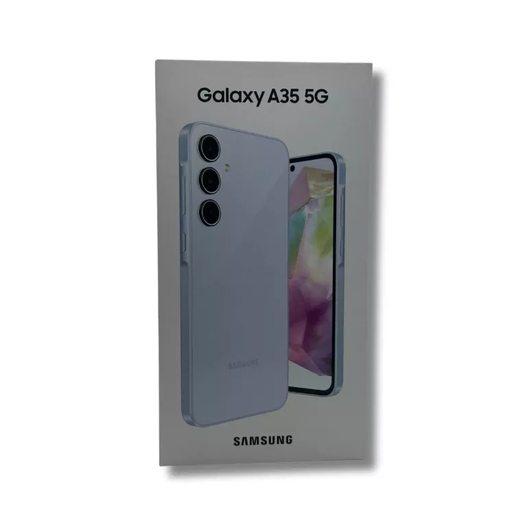 SMARTFON SAMSUNG GALAXY A35 5G 6/128GB BLUE