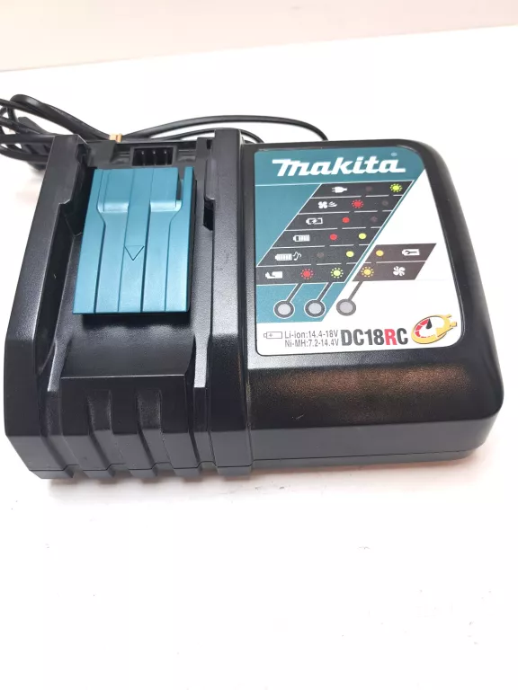 ZESTAW MAKITA DHR242 2*5AH 18V ŁAD + SKRZYNIA QUBRICK