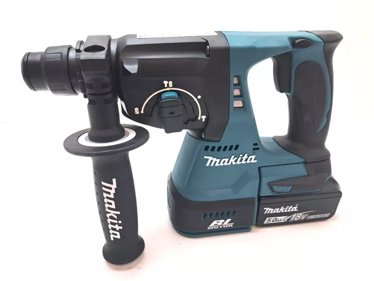 ZESTAW MAKITA DHR242 2*5AH 18V ŁAD + SKRZYNIA QUBRICK