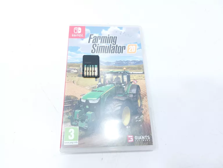 GRA NINTENDO SWITCH FARMING SIMULATOR 20