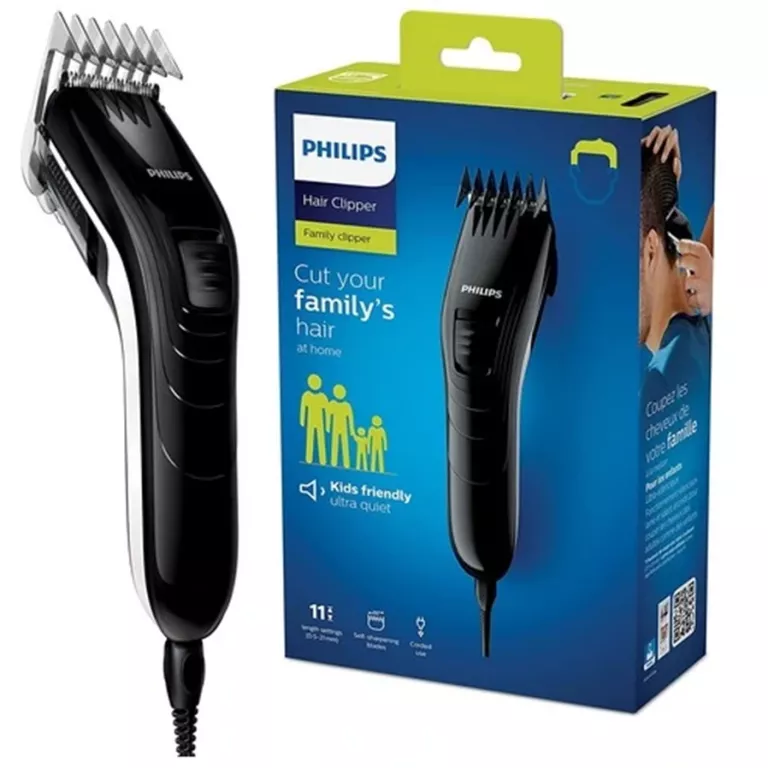 PHILIPS QC5115 MASZYNKA RODZINNA DO STRZYŻENIA WŁOSÓW