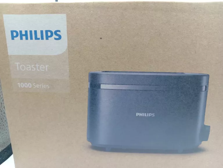 TOSTER PHILIPS ESSENTIALS 1000 2 TOSTY