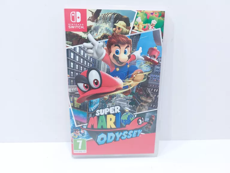 GRA NINTENDO SWITCH SUPER MARIO KART ODYSSEY