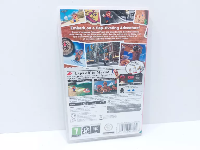 GRA NINTENDO SWITCH SUPER MARIO KART ODYSSEY