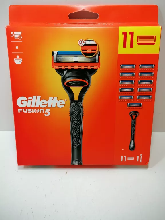 GILLETTE FUSION 5 11+1