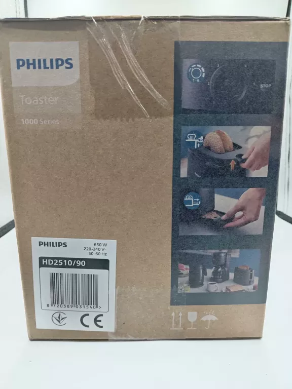 TOSTER PHILIPS ESSENTIALS 1000 2 TOSTY