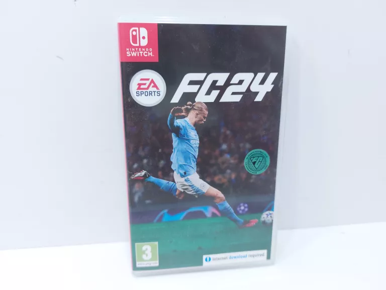 GRA NINTENDO SWITCH EA FC 24