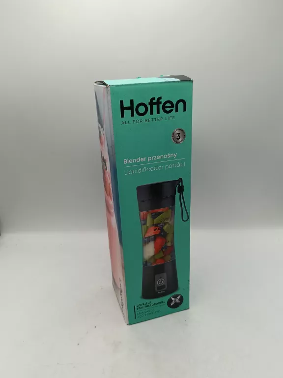 BLENDER KIELICHOWY HOFFEN HO-00022 60 W CZARNY