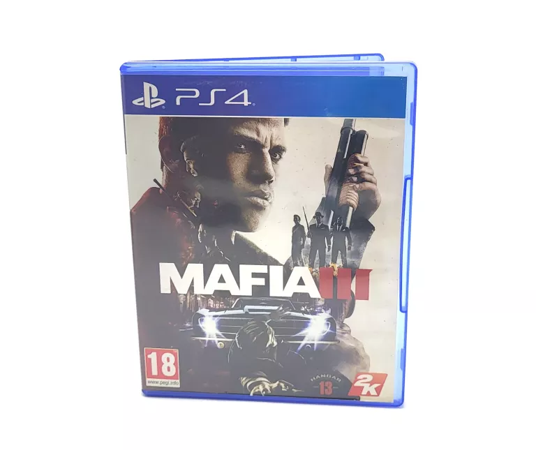 GRA NA PS4 MAFIA 3