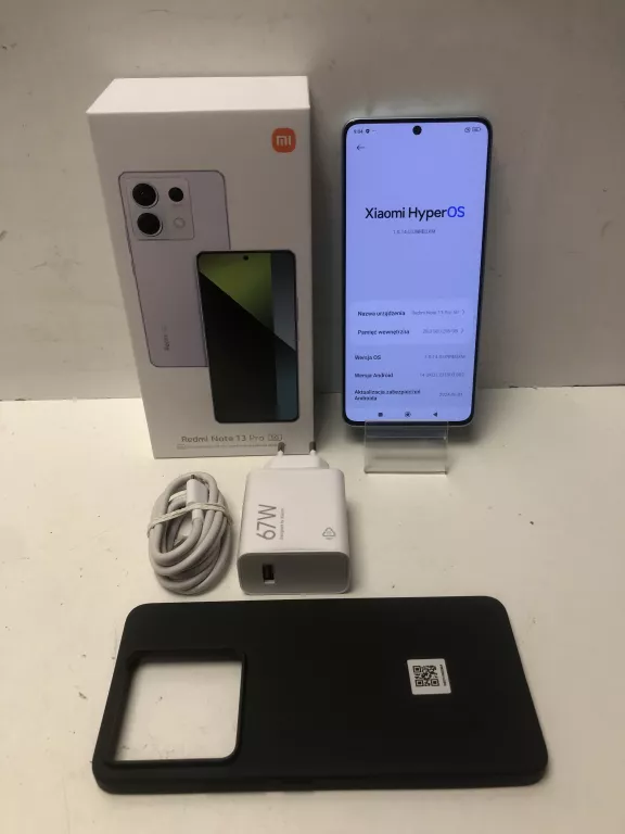 TELEFON XIAOMI REDMI NOTE 13 PRO 8/256GB