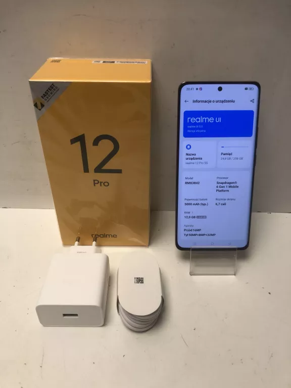 TELEFON REALME 12 PRO 5G 12/256GB