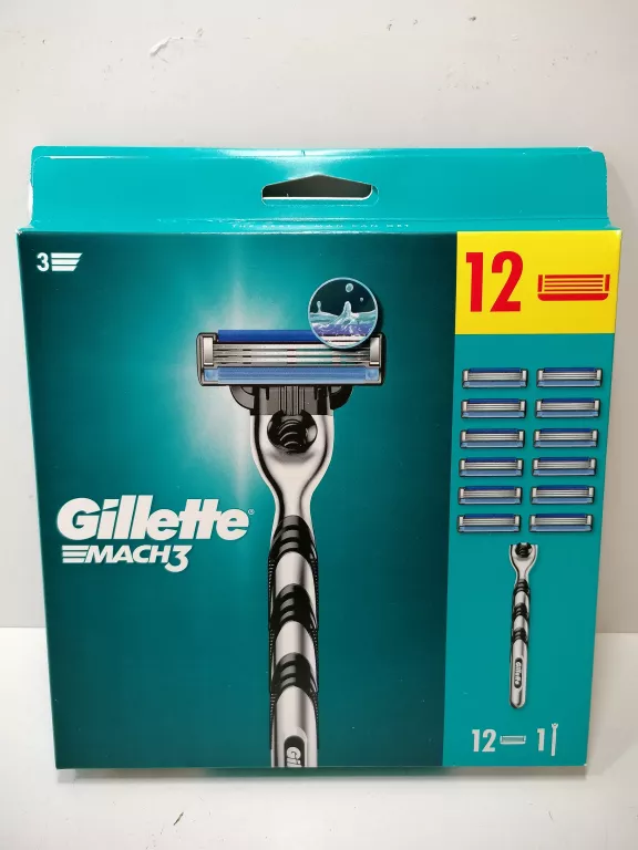 GILLETTE MACH 3 12+1