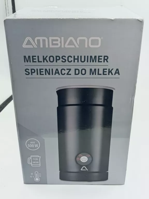 AMBIANO SPIENIACZ DO MLEKA