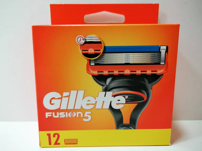 WKŁADY GILLETTE FUSION 12