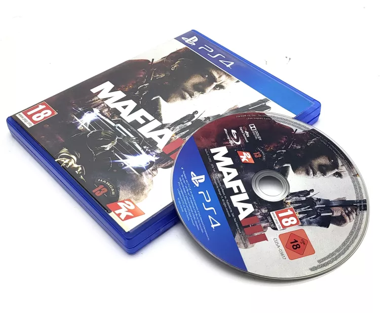 GRA NA PS4 MAFIA 3