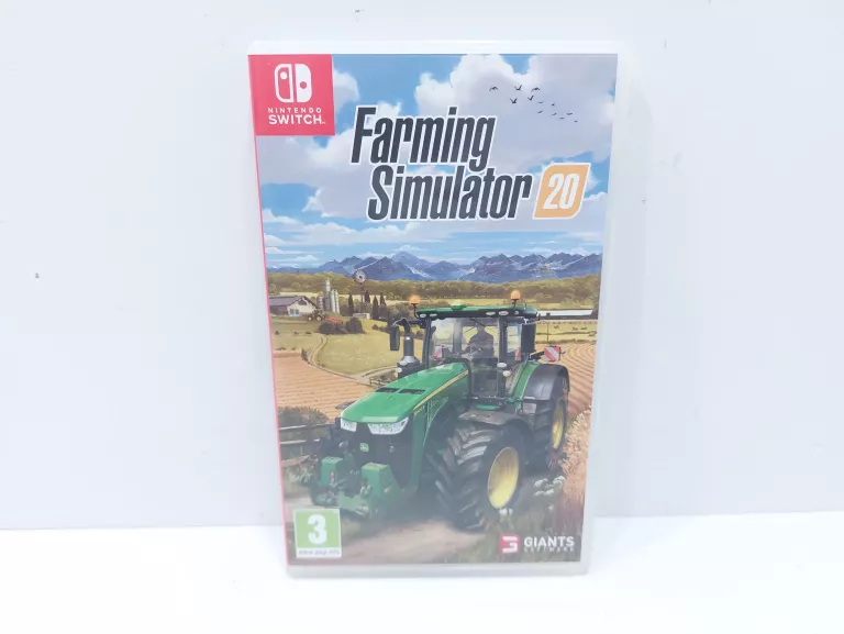 GRA NINTENDO SWITCH FARMING SIMULATOR 20