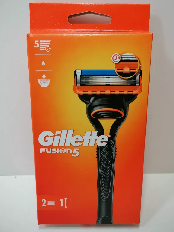 MASZYNKA GILLETTE FUSION 5 1 2