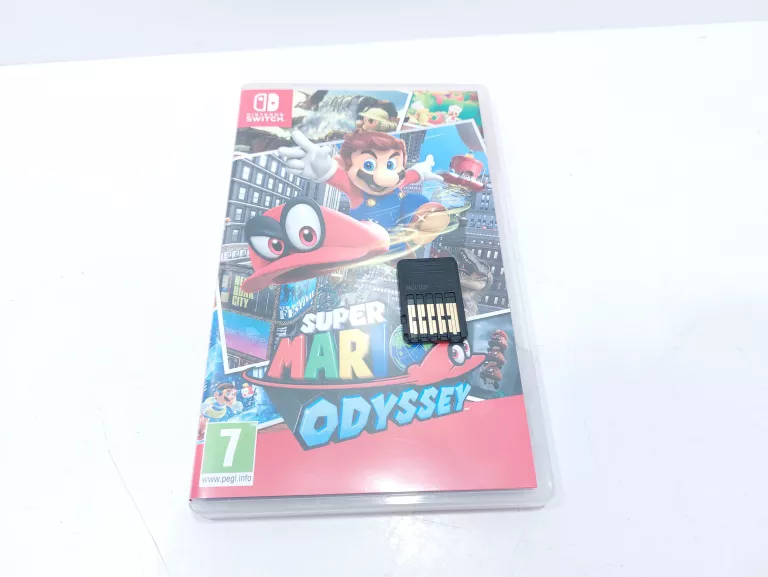 GRA NINTENDO SWITCH SUPER MARIO KART ODYSSEY