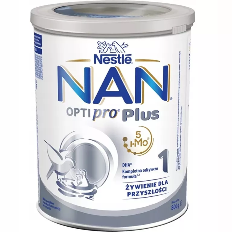 MLEKO POCZĄTKOWE NESTLE NAN OPTI PRO PLUS 1 800G