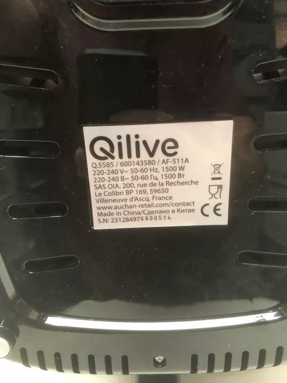 FRYTKOWNICA QILIVE Q5585