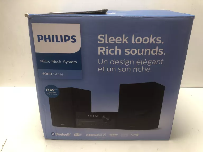 MINI WIEŻA PHILIPS TAM4505