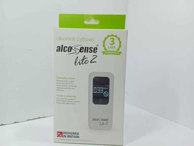 ALKOMAT PÓŁPRZEWODNIKOWY ALCOSENSE LITE 2