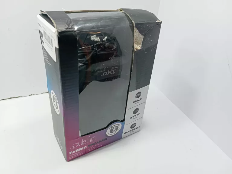 GŁOŚNIK BT PULSAR FABRIC SPEAKER EE 4353