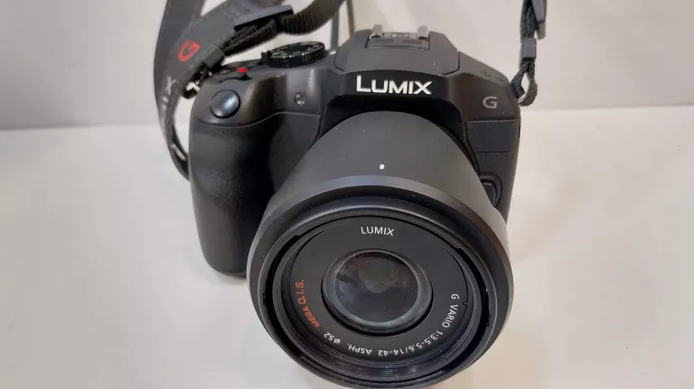 APARAT FOTOGRAFICZNY PANASONIC DMC-G6K KORPUS + OBIEKTYW CZARNY