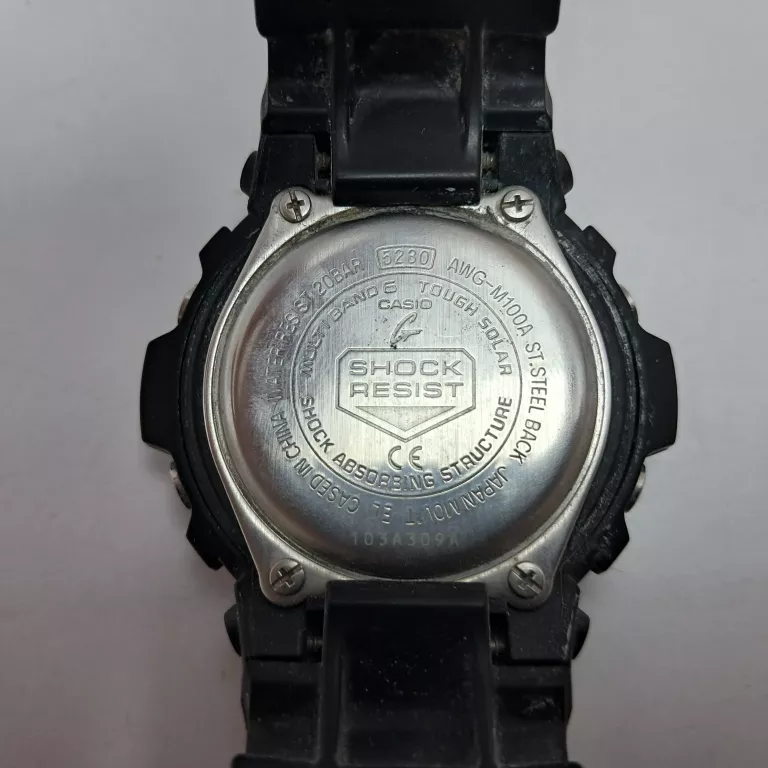ZEGAREK CASIO G-SHOCK AWG-M100A