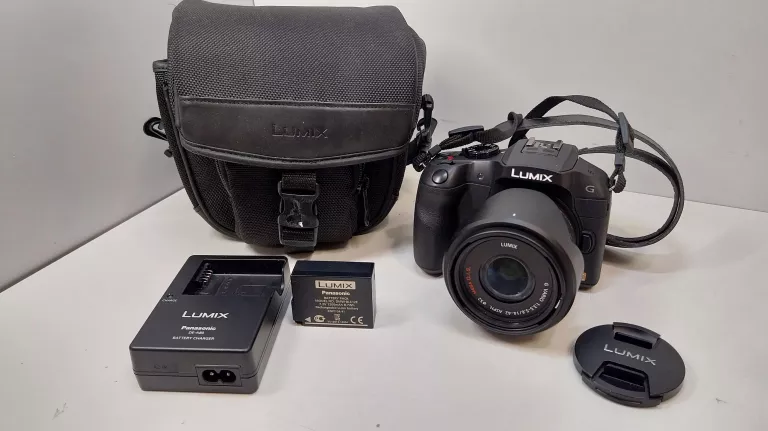 APARAT FOTOGRAFICZNY PANASONIC DMC-G6K KORPUS + OBIEKTYW CZARNY