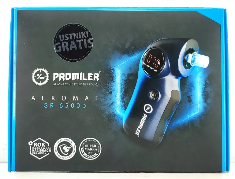 ALKOMAT PROMILER GR 6500P KOMPLET GWARANCJA