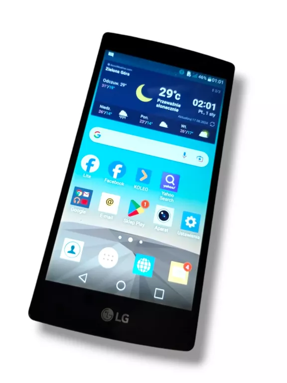 TELEFON LG MAGNA 1 GB / 8 GB SZARY