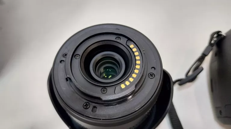 APARAT FOTOGRAFICZNY PANASONIC DMC-G6K KORPUS + OBIEKTYW CZARNY