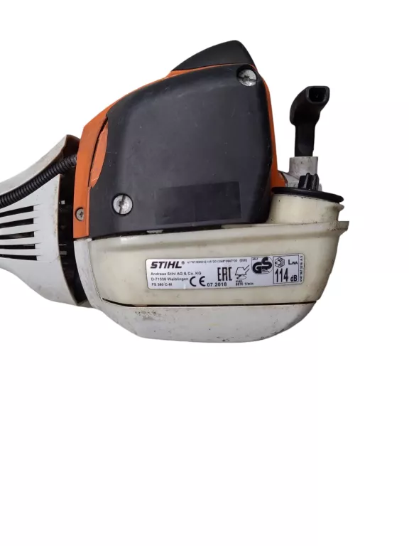 KOSA STIHL FS 360 C-M + SZELKI