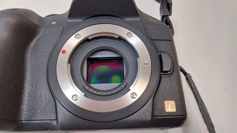 APARAT FOTOGRAFICZNY PANASONIC DMC-G6K KORPUS + OBIEKTYW CZARNY