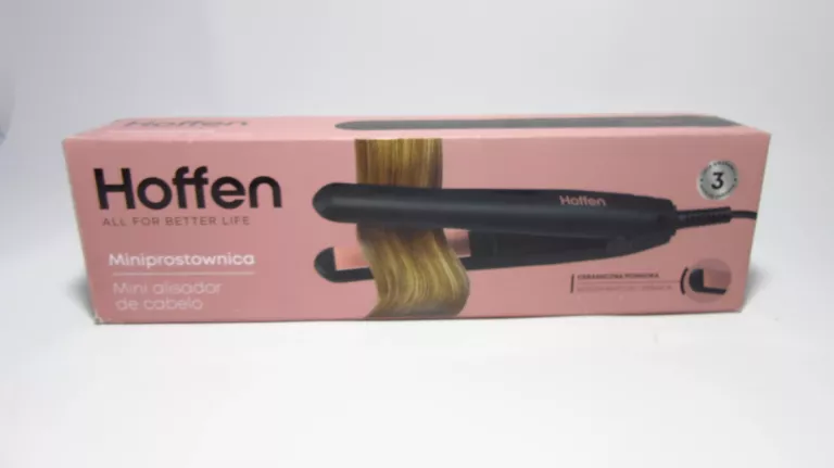 MINI PROSTOWNICA HOFFEN W PUDEŁKU