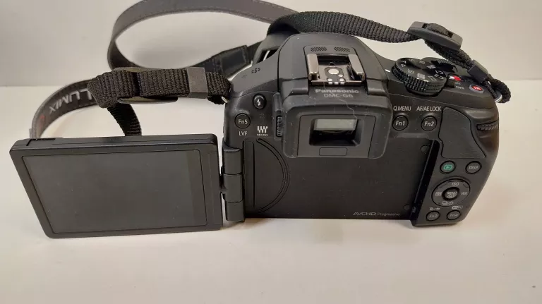 APARAT FOTOGRAFICZNY PANASONIC DMC-G6K KORPUS + OBIEKTYW CZARNY