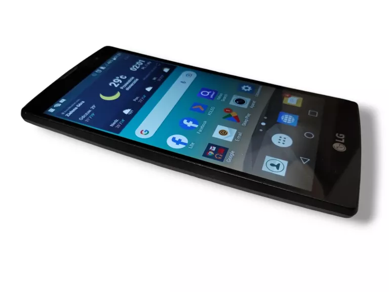 TELEFON LG MAGNA 1 GB / 8 GB SZARY