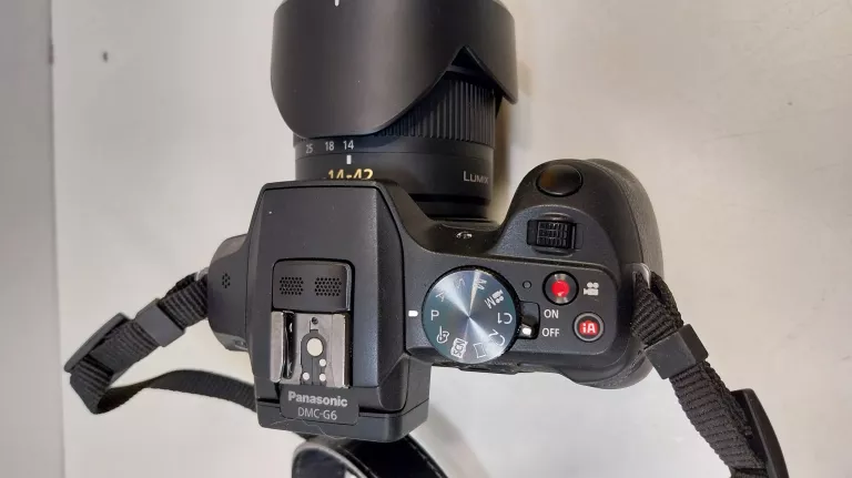 APARAT FOTOGRAFICZNY PANASONIC DMC-G6K KORPUS + OBIEKTYW CZARNY